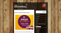 Desktop Screenshot of escrivinhos.com